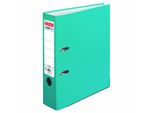 Herlitz Ordner Max.File Protect, Rckenbreite: 80 Mm, Trkis