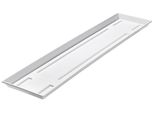 Sottovaso Per Fioriera Versione Grande 80 Cm Bianco