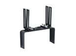 Siena Garden Supporto Per Cassette A Forma Di H Montato Su Antracite, 1 Coppia