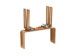 Siena Garden Supporto Per Cassette Ad H Montato In Terra, 1 Coppia