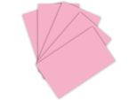 Folia 6326 Folia Tonpapier, Din A3, 130 G/Qm, Rosa