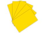 Folia 6314 Folia Tonpapier, Din A3, 130 G/Qm, Bananengelb