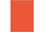 Folia 6340 Folia Tonpapier, Din A3, 130 G/Qm, Orange