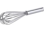 Frusta 16 Fili Spessi, In Acciaio Inossidabile 18/10, Senza Occhiello Per Appenderla, Spessore Del Manico 2,7 Cm, Assolutamente Impermeabile, Qualità Pesante