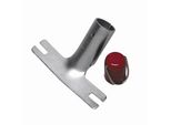 Siena Garden 902-39009 Supporto Per Maniglia, Metallo, Grigio (1 Pezzo)