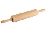Rullo Per Pasta In Legno Di Faggio Naturale E Non Trattato, Non Lavabile In Lavastoviglie