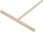 Stendipasta Per CrêPes In Legno Di Faggio Naturale Non Trattato, Non Lavabile In Lavastoviglie