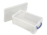 Really Useful Box 12C Aufbewahrungsbox 12,0 L Transparent 46,5 X 27,0 X 15,0 Cm(T)