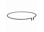 Siena Garden 119-2140 Anello Di Sostegno T&T Rotondo Diametro 22 Cm, Verde