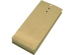 Mailmedia 30001257 Mailmedia Musterbeutel Ohne Fenster Braun Mit 5,0 Cm Falte, 250 St.