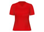 Camicia Funzionale Da Donna - Colore: Rosso - Taglia: Xs