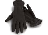 Result Winter Essentials R144X | Guanti Polartherm / Guanti Invernali - Colore: Nero - Taglia: L