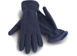 Result Winter Essentials R144X | Guanti Polartherm / Guanti Invernali - Colore: Navy - Taglia: L