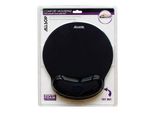 Allsop Tappetino Per Mouse In Gel Nero, Supporto Per Polso Da 30 Mm