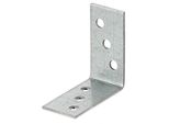 Alberts 846411 Connettore Angolare, Zincato Sendzimir, 40 X 40 X 20 Mm, Set Da 100