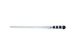 Serie 1905 Lachs- / Schinkenmesser Flexibel, Kullenschliff, 32Cm Schwarz/Silber