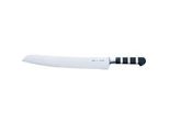 Serie 1905 Brotmesser Wellenschliff, 32Cm Schwarz/Silber