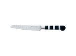 Serie 1905 Universalmesser Kullenschliff, 15Cm Schwarz/Silber