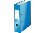 Cartella Leitz Wow 180 Gradi Din A4 80 Mm Blu