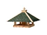 Dobar Vogelhaus aus Holz viereckig