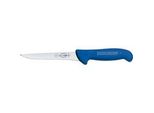 Ergogrip Ausbeinmesser, Steif, 10Cm Blau, Schmale Klinge