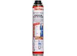 Pistolenschaum Premium Flex Schaum PUP Flex 750 B2, Dichtmasse Creme/Weiß, 750Ml