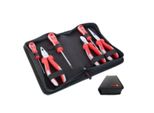 Set Di Pinze Con Manici Mk Cromati Plus