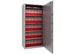 ISS Sicherheitsschrank Hagen VII Sicherheitsstufe S1 nach EN14450 lichtgrau 95,0 x 50,0 x 195,0 cm