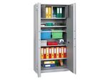 ISS Sicherheitsschrank Stuttgart II Sicherheitsstufe S1 nach EN14450 lichtgrau 93,0 x 50,0 x 195,0 cm