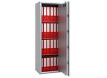ISS Sicherheitsschrank Hagen IV Sicherheitsstufe S1 nach EN14450 lichtgrau 50,0 x 36,5 x 150,0 cm