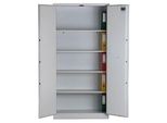 ISS Sicherheitsschrank Stuttgart III Sicherheitsstufe S1 nach EN14450 lichtgrau 120,0 x 50,0 x 195,0 cm