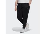 Sporthose, schwarz-weiß, Gr.52/54