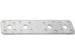 Alberts 846374 Connettore Piatto, Zincato Sendzimir, 180 X 40 Mm, Set Da 50