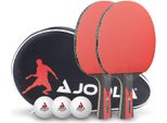 Joola Tischtennisschläger JOOLA Tischtennis Duo Carbon Set