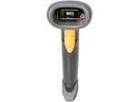 1D Barcode Handscanner, Barcode-Scanner grau/schwarz