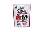 Brit Lets Bite Meat Snacks.Duck Fillet 300g