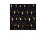 Lex 160Er Led Lichternetz FüR Innen- Und AußEnbereich, Warmweiß, IP44, 2 X 1,2 M