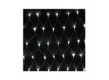 Lex 160Er Led Lichternetz FüR Innen- Und AußEnbereich, Kaltweiß, IP44, 2 X 1,2 M