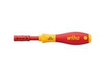Schraubendreher-Bithalter Softfinish Electric Slimvario Rot/Gelb, FüR 6Mm Slimbits