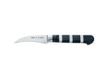 Serie 1905 Tourniermesser, 7Cm Schwarz/Silber