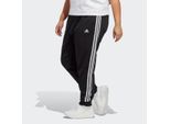 Sporthose, schwarz-weiß, Gr.44/46