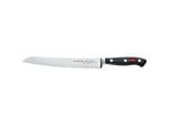 Premier Plus Brotmesser Wellenschliff, 21Cm Schwarz/Silber