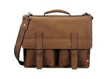 Alassio Aktentasche EARL Leder hellbraun 47132