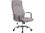 Clp BüRostuhl Portland Mit Kunstlederbezug Oder Stoffbezug HöHenverstellbarer Ergonomischer BüRosessel I Chefsessel Mit Lehne