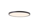 Brilliant Tuco Led Deckenaufbau-Paneel 30Cm Schwarz/Weiß 1X Led Integriert, 19W Led Integriert, (Lichtstrom: 2500Lm, Lichtfarbe: 2700K)