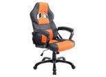 Clp Racing Gaming BüRostuhl Pedro Xl I HöHenverstellbarer Chefsessel Mit Kunstlederbezug I Gaming Stuhl Mit Bis 150 Kg Belastbarkeit