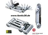 Topeak Strumento Per Bicicletta Mini 20 Pro Argento