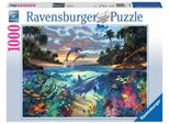 Ravensburger 19145 - Coral Bay - % 1000 T. Puzzle % - 1000 Pezzi
