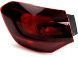 Johns, La Luce Posteriore Combinata Si Adatta A Opel Astra J 10/2010- Più Grande A Sinistra