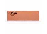 Dick 713-60000 Pietra Abrasiva 200X50X25 Mm Grana 360 E 1000, Arancione/Bianco